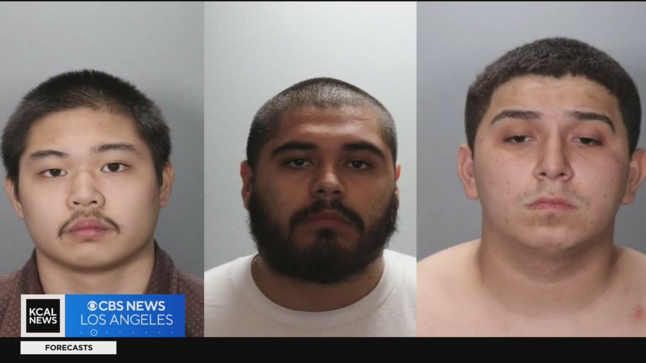 Orange County deputies arrest three men for the murder of a pizza delivery driver in Stanton