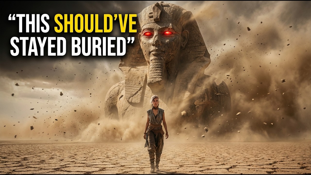 Ancient Desert Apocalypse | Treasure Awakens | Cinematic AI Film