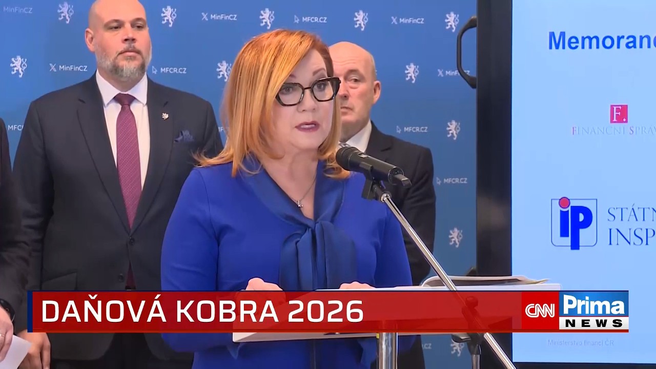 Vláda zřídí „Kobru 26“ proti zaměstnávání načerno. Schillerová čeká výnos desítek miliard