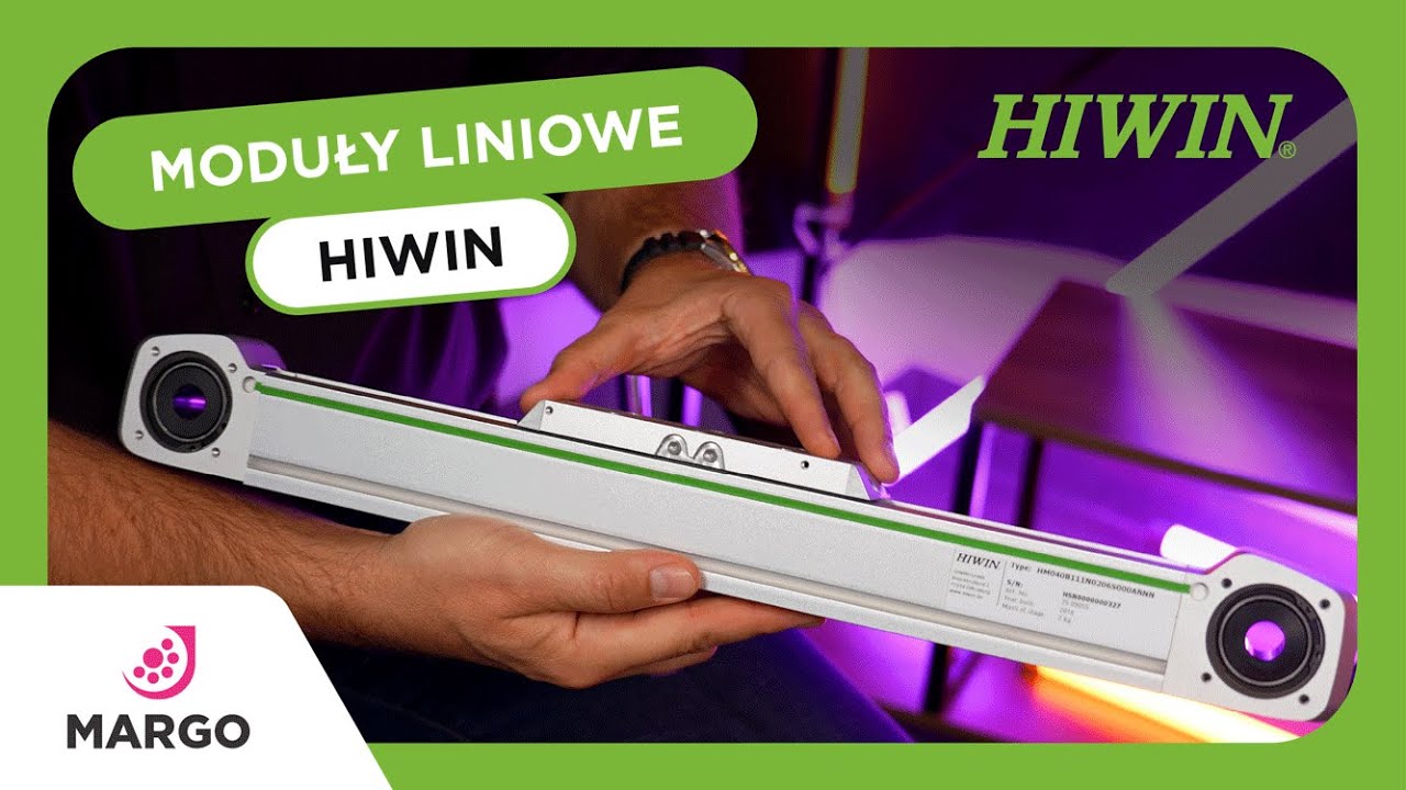 Moduły liniowe HIWIN &ndash; precyzyjny ruch, gotowe rozwiązania, szybka realizacja