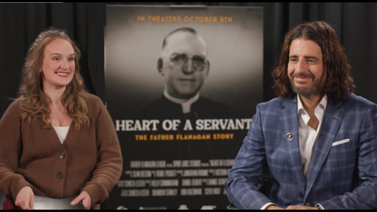 Heart Of A Servant Press Junket with Jonathan Roumie FULL INTERVIEWS