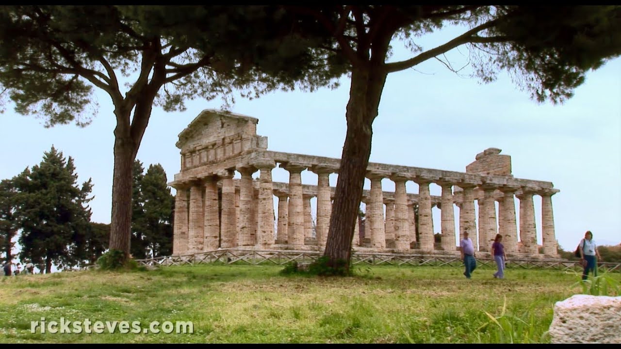 Paestum, Italy: Ancient Greek Temples