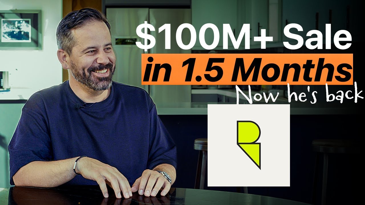 $35M raised in 1 Year: A Masterclass in Building and Selling Companies
