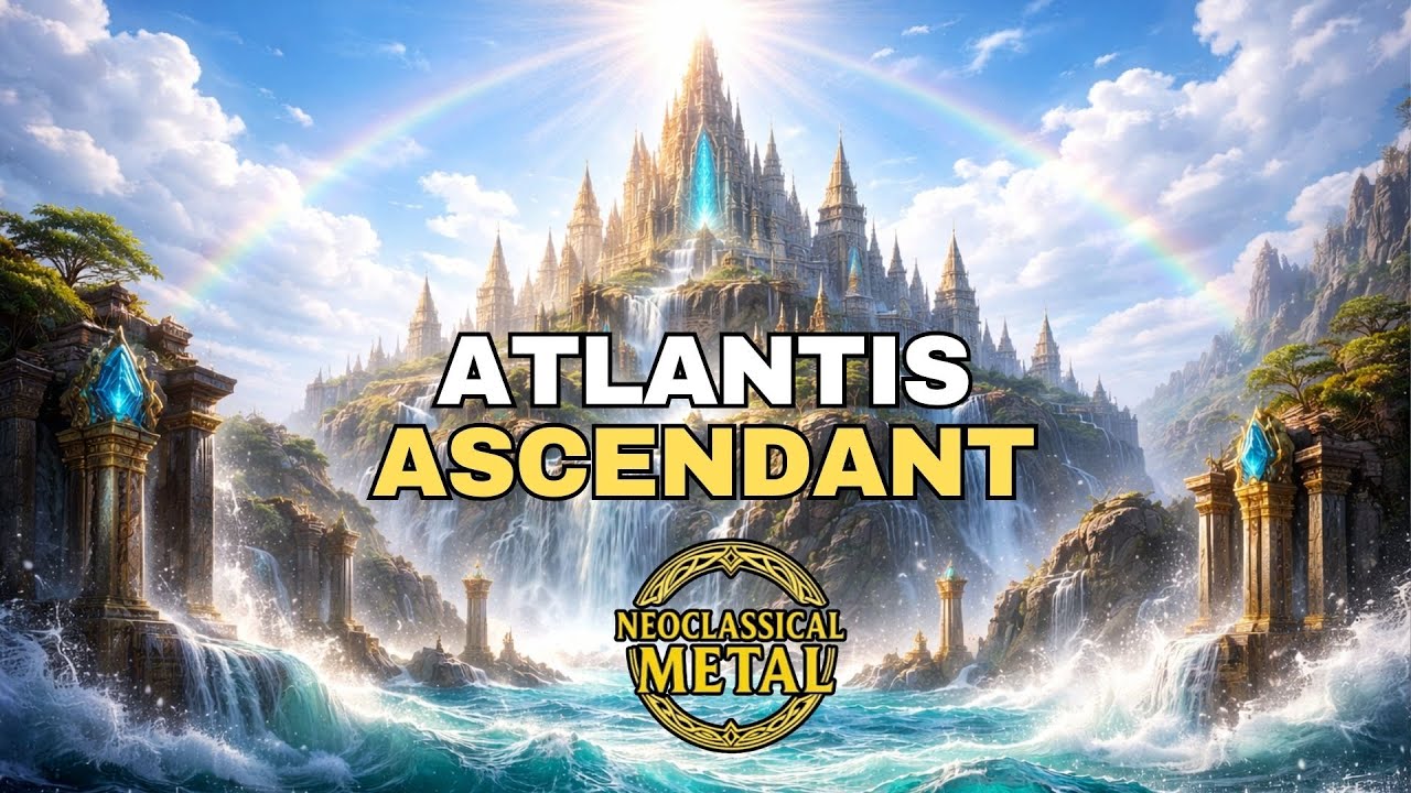 🌊🔥🎵  ATLANTIS ASCENDANT 🎵🔥🌊 | Music and Lyrics | Neoclassical Power metal