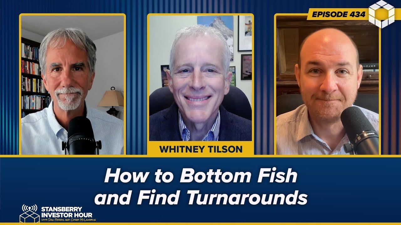 How to Bottom Fish and Find Turnarounds