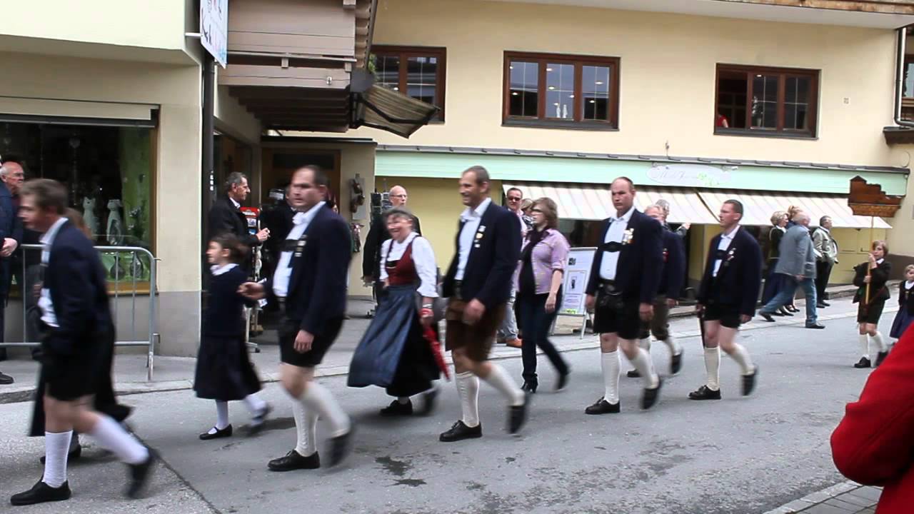 Gauderfest 2015 Zell am Ziller 2.Mai Teil 1