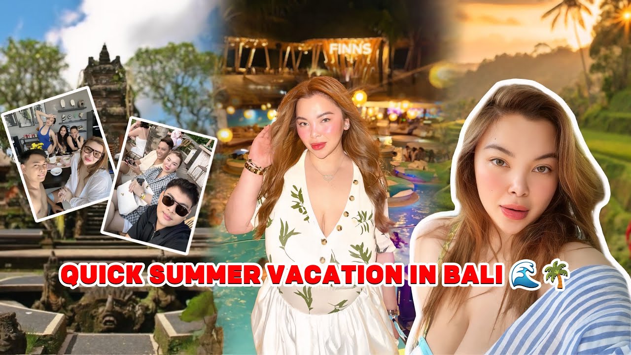 BALI SUMMER GETAWAY WITH FRIENDS ☀️🌴 | MARICEL TULFO