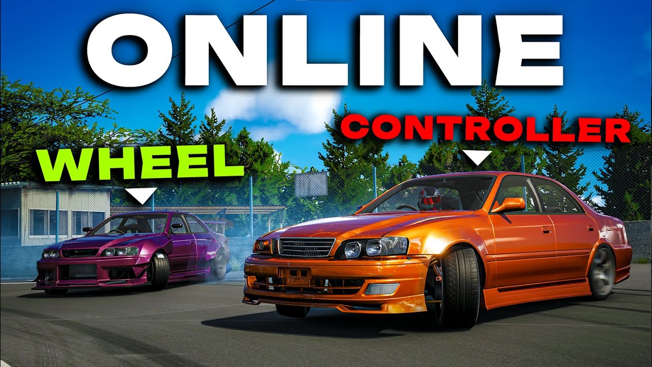 CarX Drift Racing Online 2: первый многопользовательский режим на карте Japan FreeRoam! (Игра с р...