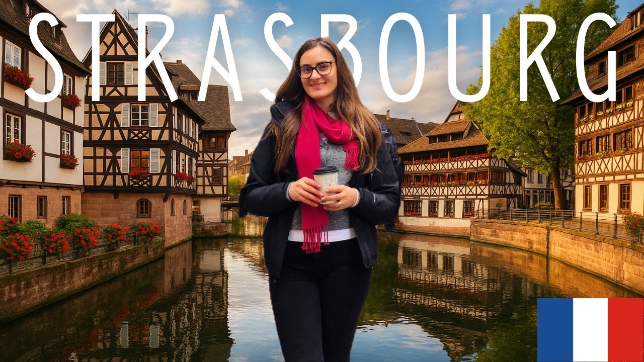 Ce poti sa faci daca ai doar 12 ore in STRASBOURG | Aici pare ca e mereu Craciunul!