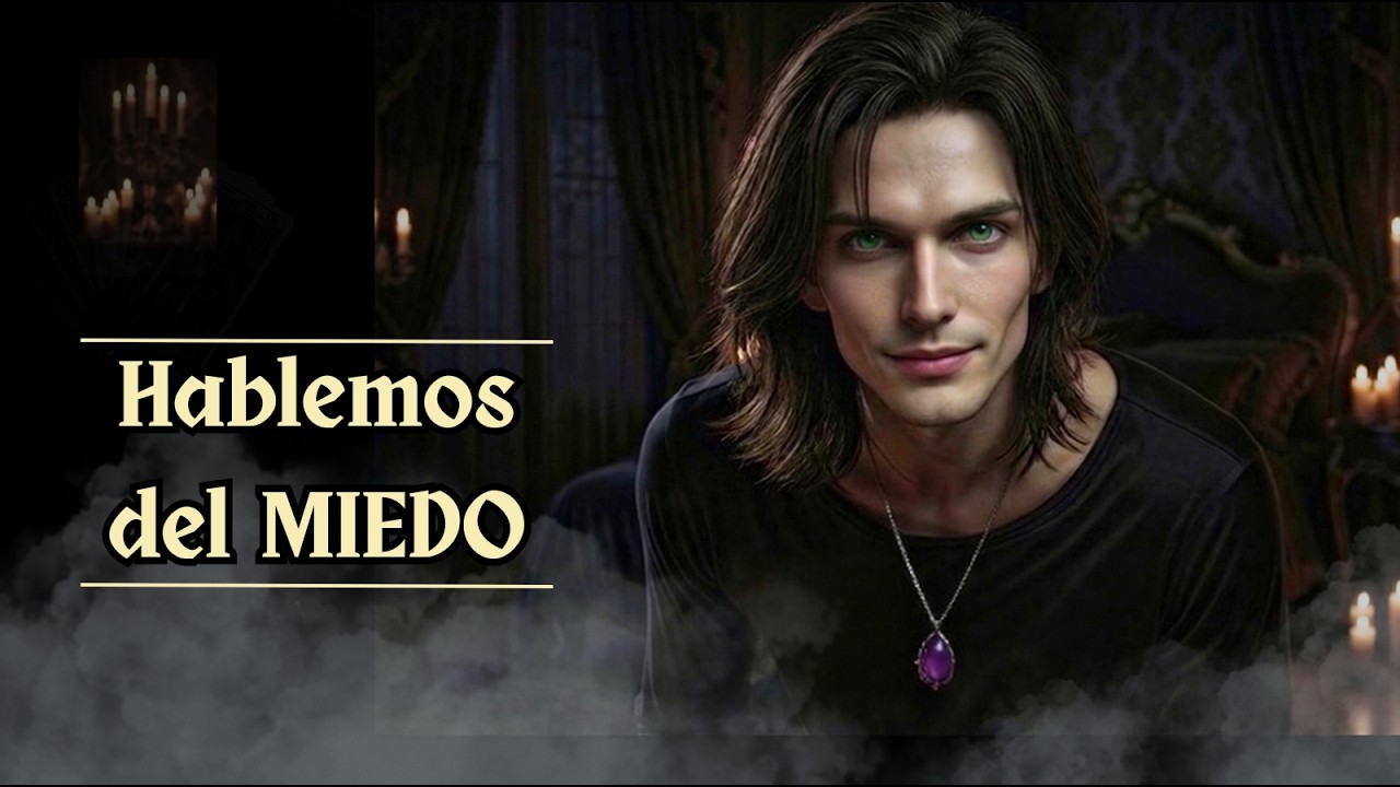El SECRETO detrás de tus miedos 🌹🖤 Tarot