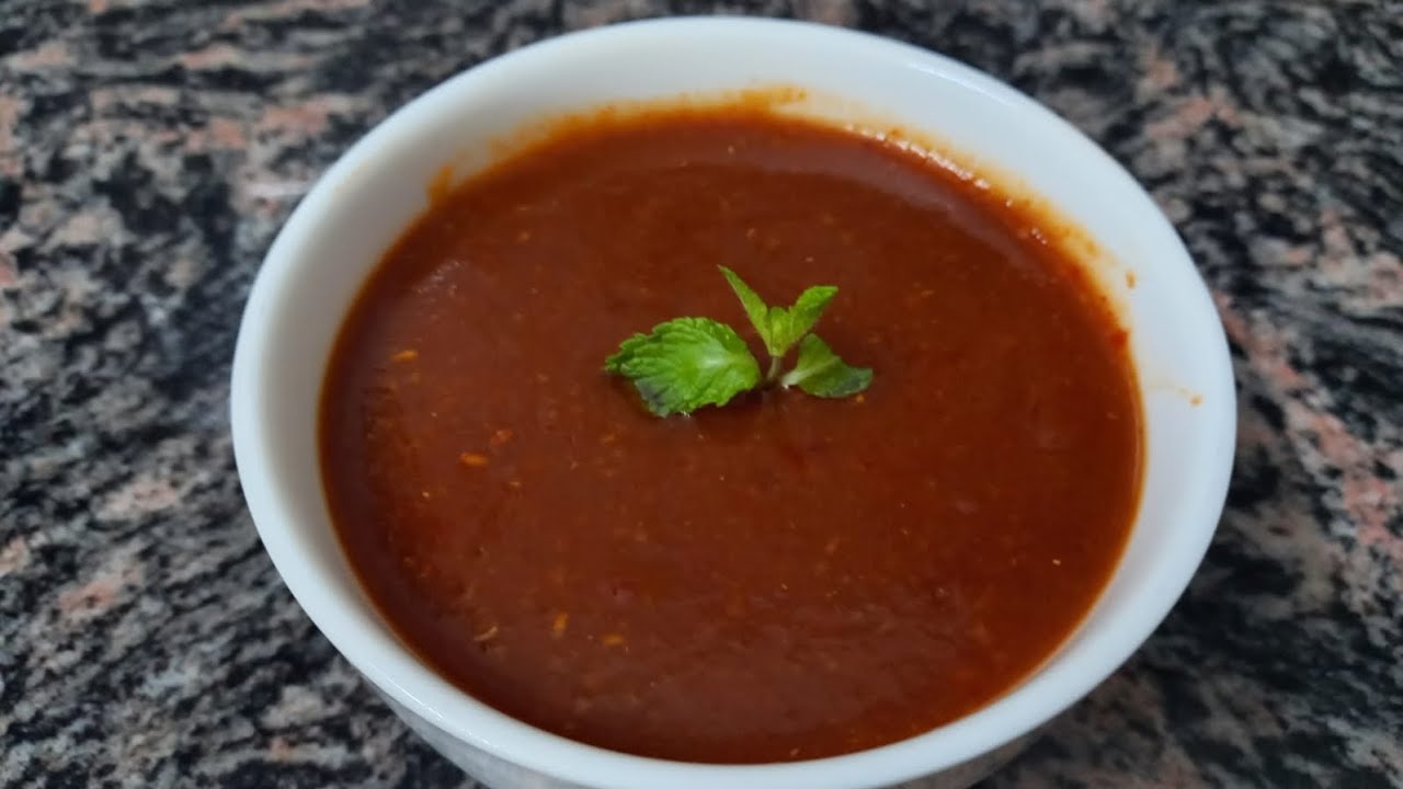 ramzan special khajur imli chutney recipe by damads kitchen 😋ramzan special khajur imli chutney 