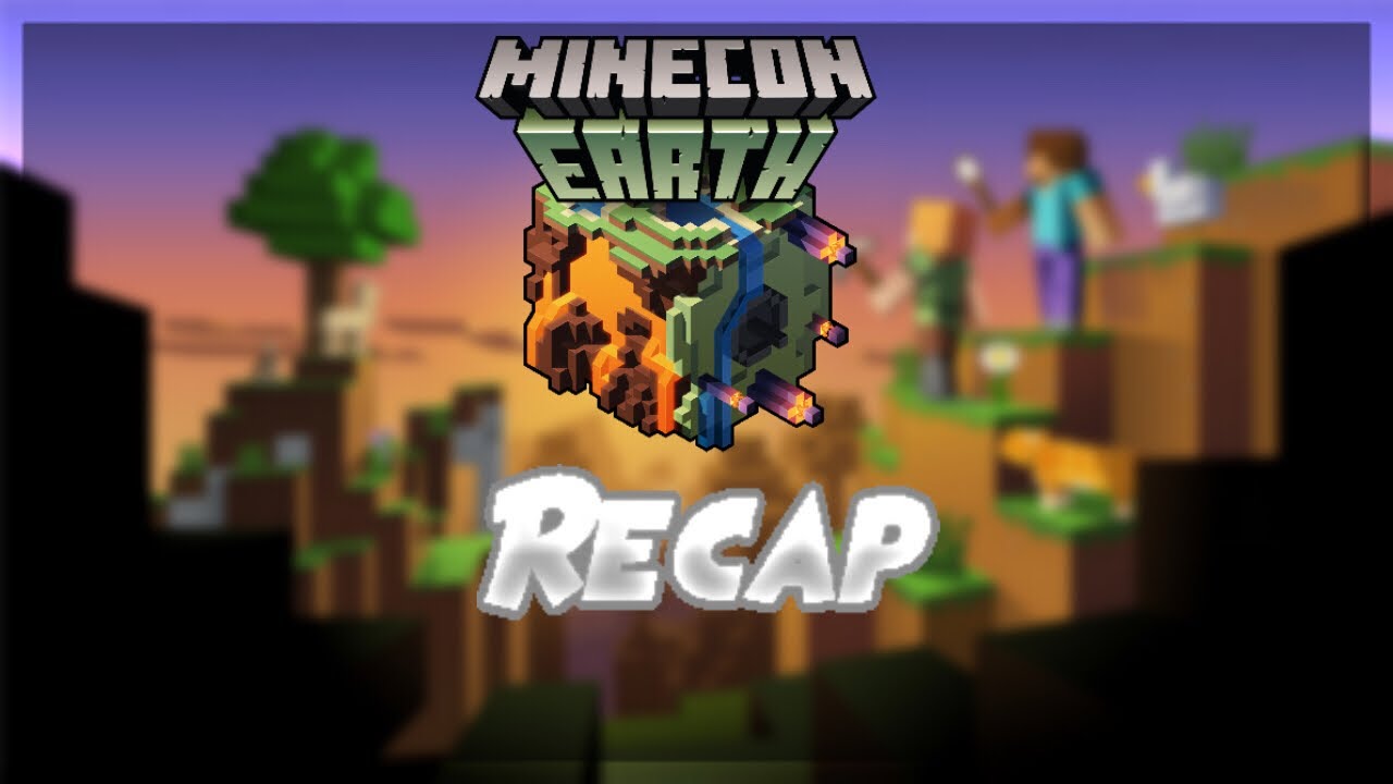 Minecon Earth 2017 Recap