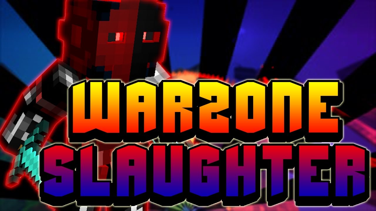 WARZONE SLAUGHTER! Minecraft Skybounds #7 w Bacca, Raider, and Deatholon