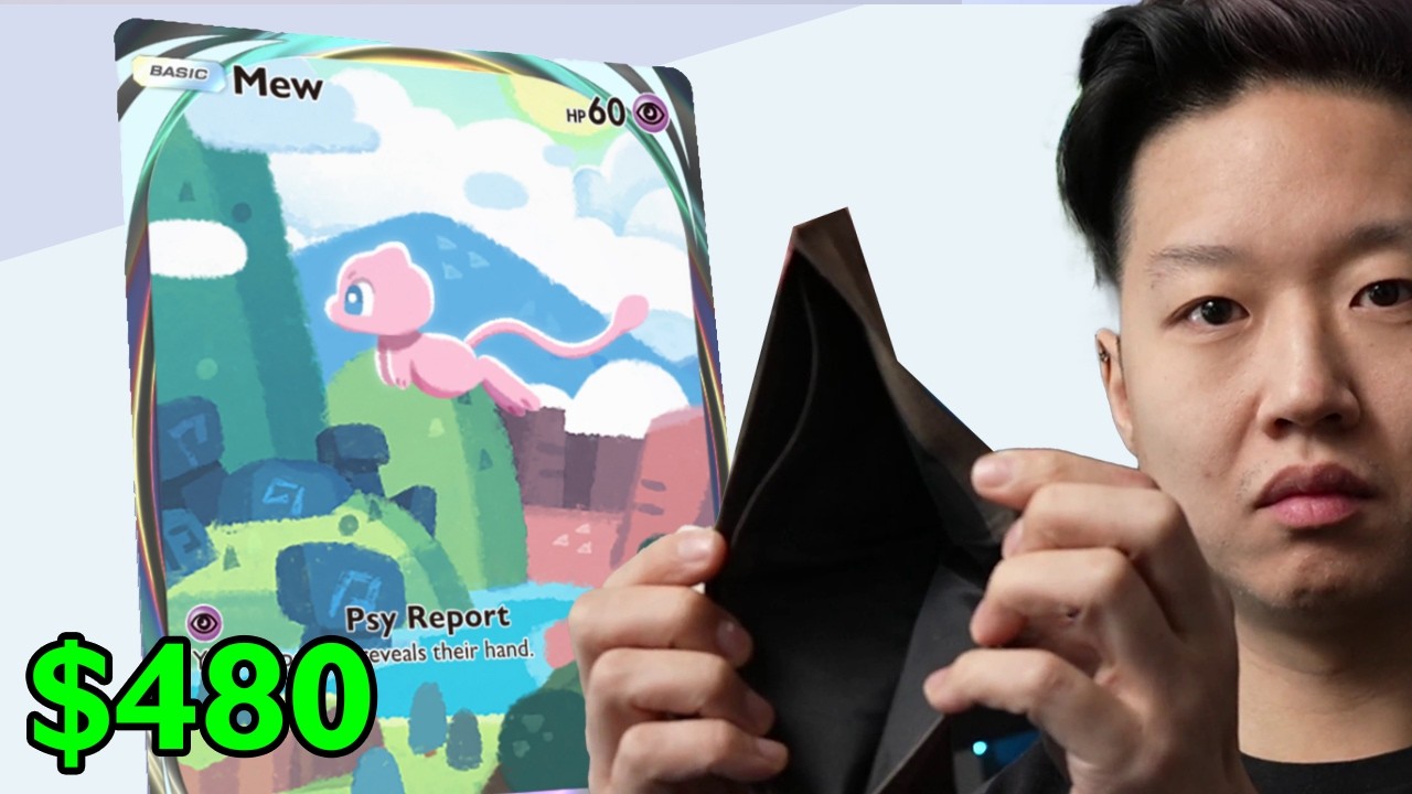 It took me $480 to Unlock the Secret Mew