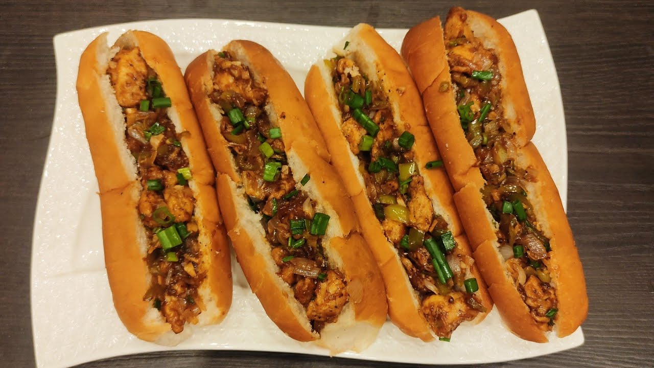 Chicken Manchurian Roll