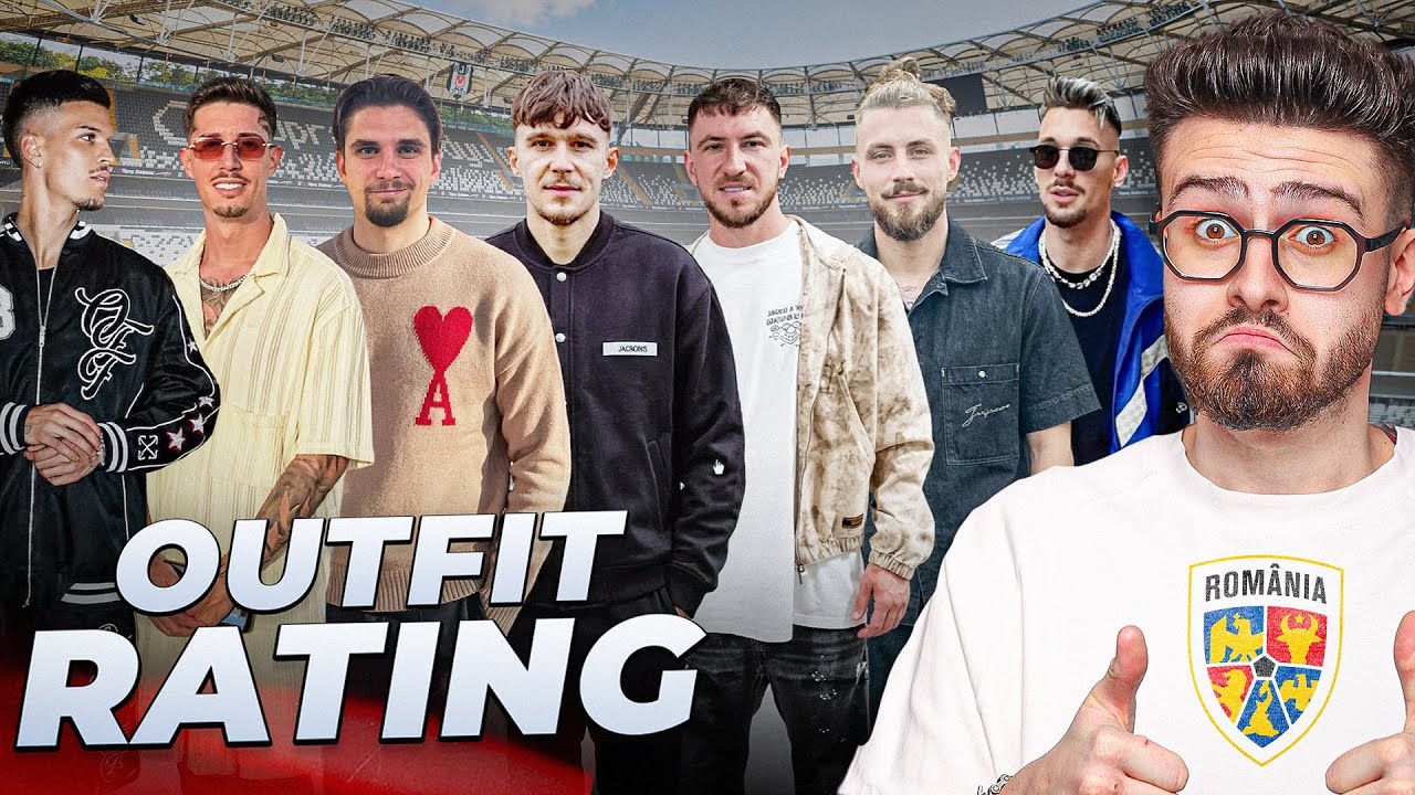 Outfit Rating-ul Echipei Nationale De Fotbal