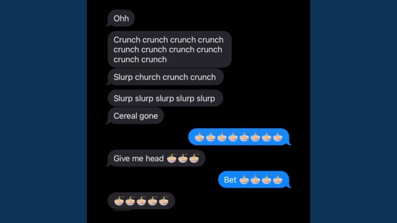 Low effort freestyle i made at 1 am about sucking dick for what feels like 1 minute but is...