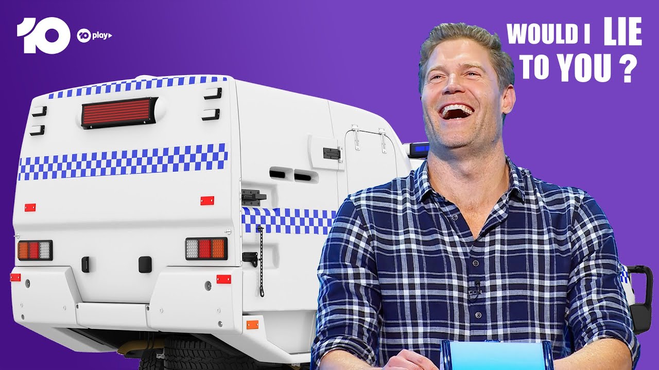On the Run: Dr. Chris Brown's Unbelievable City-Wide Police Chase! | Would I Lie To You?