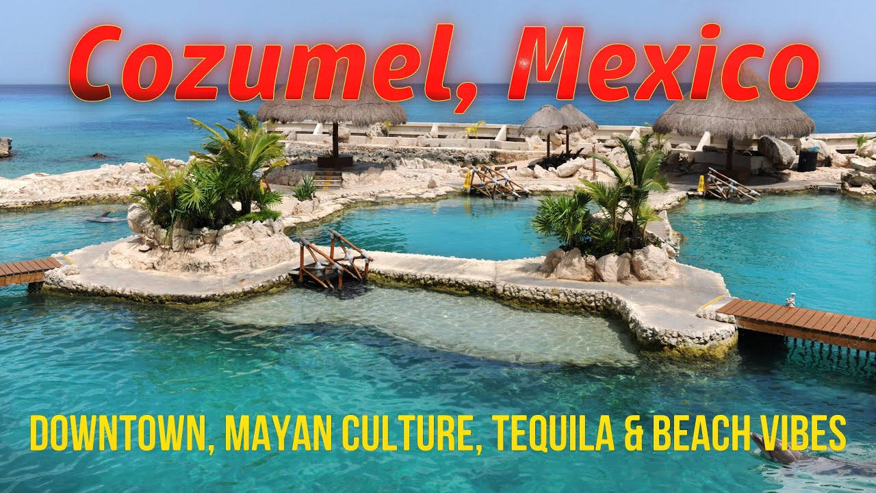 Exploring Cozumel: Downtown, Mayan Culture, Tequila & Beach Vibes! Episode - 7