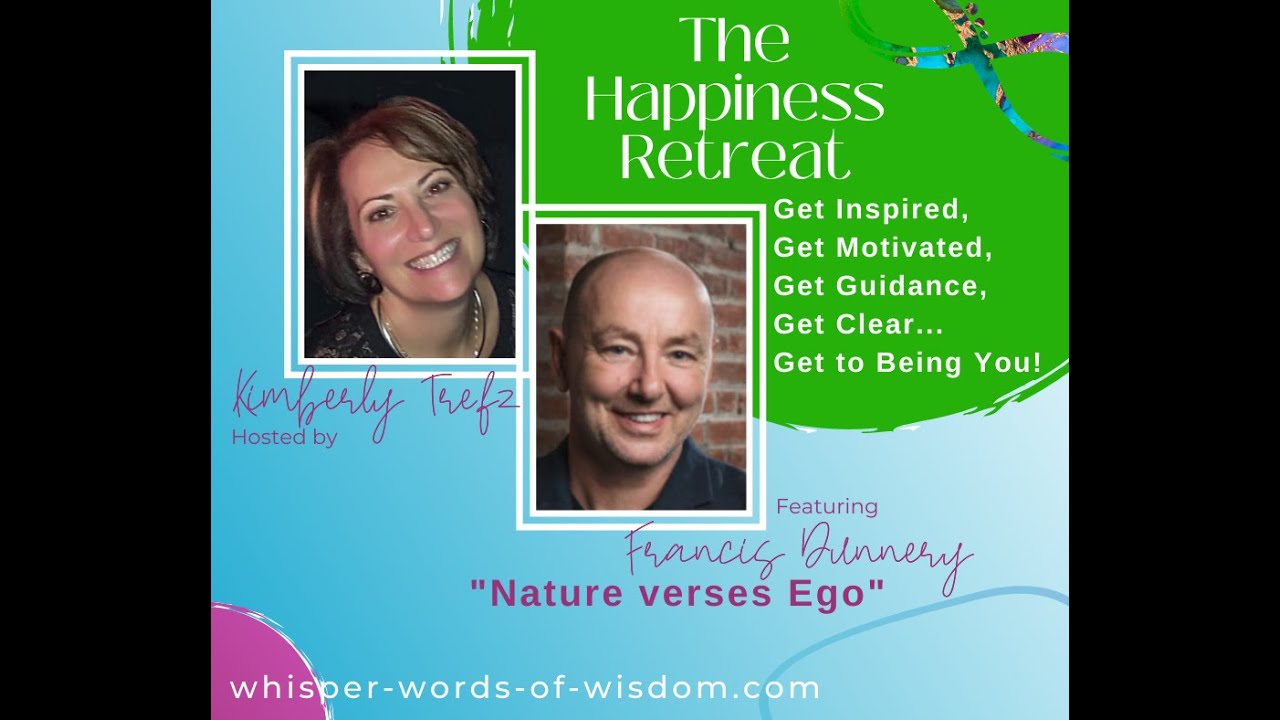 Francis Dunnery Interview on Self-Mastery, Identity, & Spirituality - The Happiness Retreat