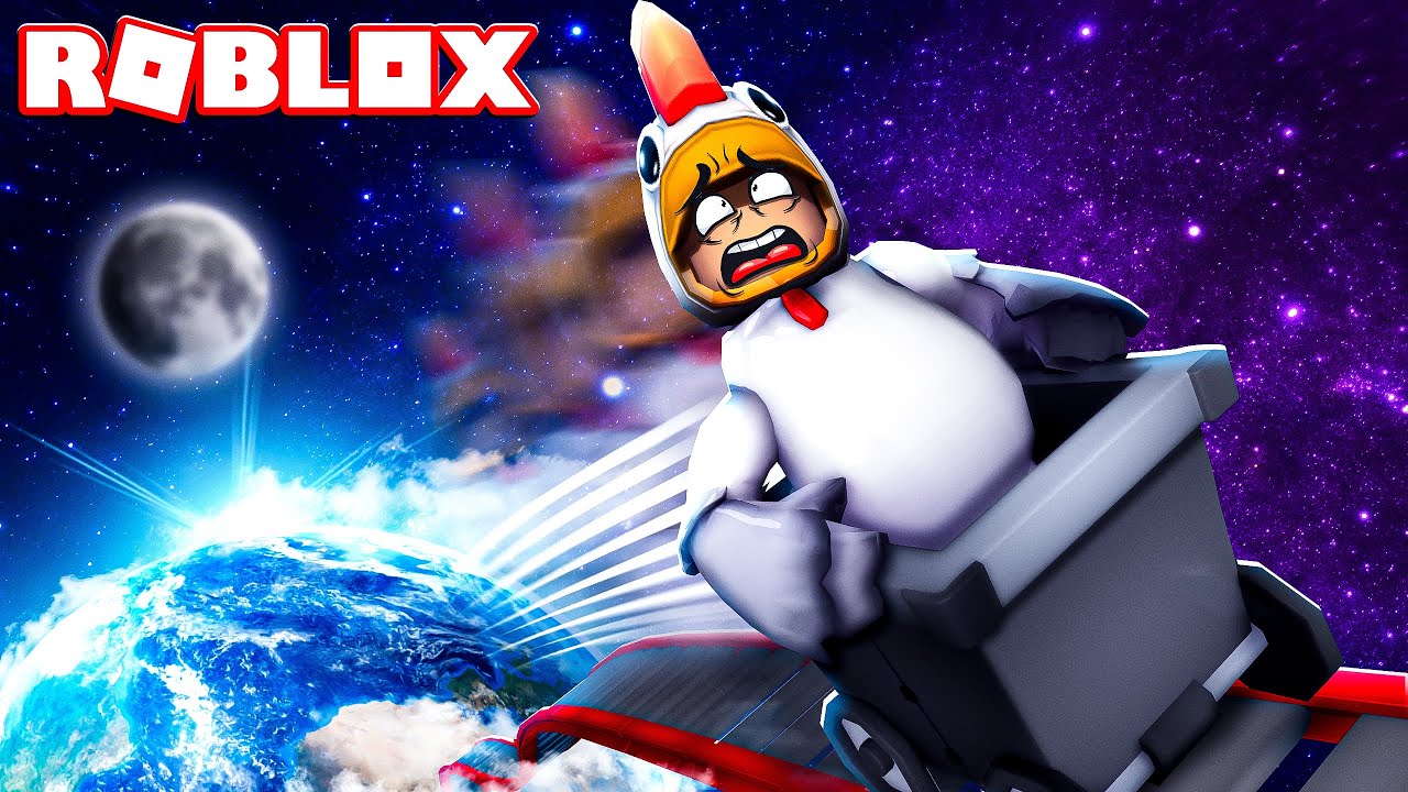 SALGO SULLE MONTAGNE RUSSE PIÙ ALTE DEL MONDO SU ROBLOX!!