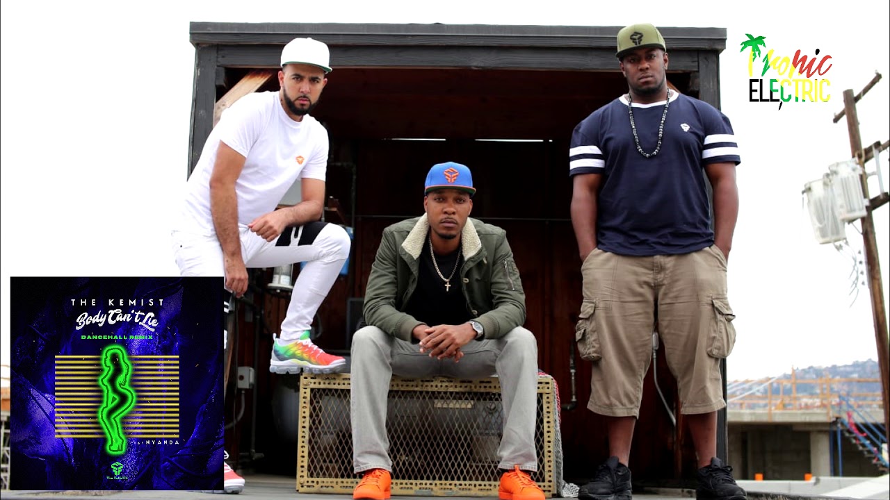 The Kemist feat Nyanda - Body Can't Lie (The Fanatix Remix)