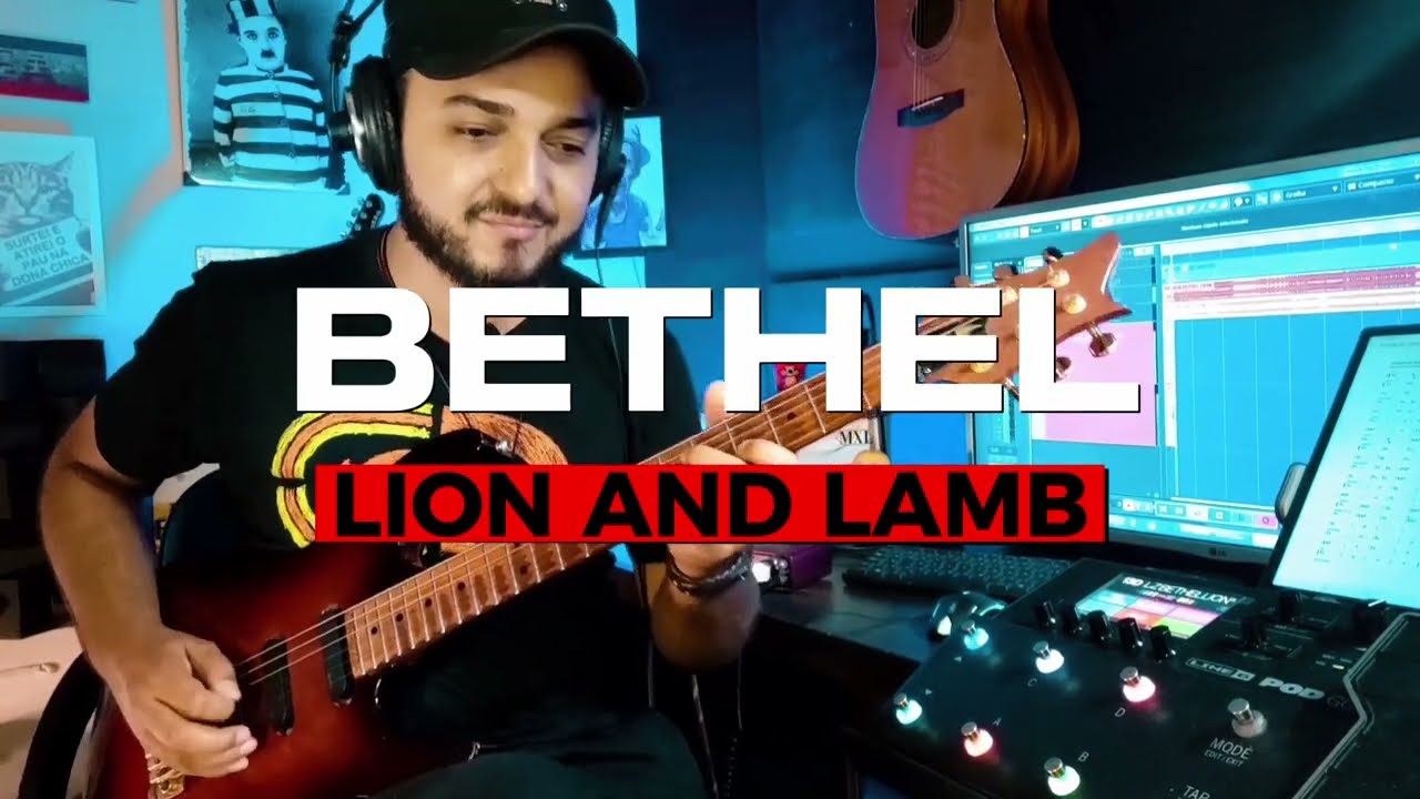 Line 6 Pod Go I Lion and the Lamb - Bethel Music [Performance + Master Class]