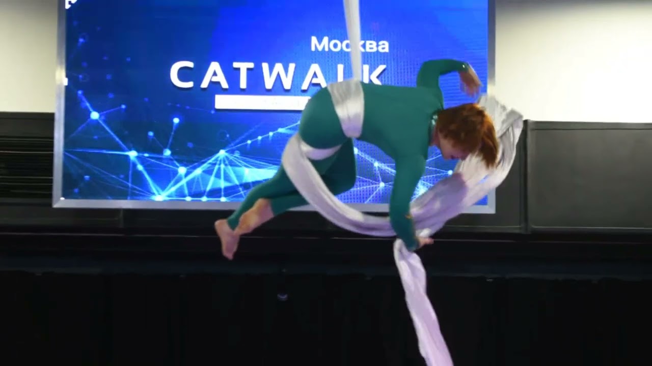 Яковлева Елена, Catwalk 30 11 24, Moscow #catwalkdancefestival #aerialsilkslove