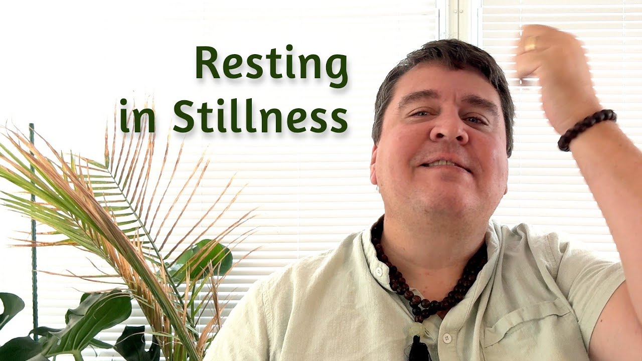 Resting in Stillness || #stillness #stillnesswithin #silence #nonduality #advaita #consciousness