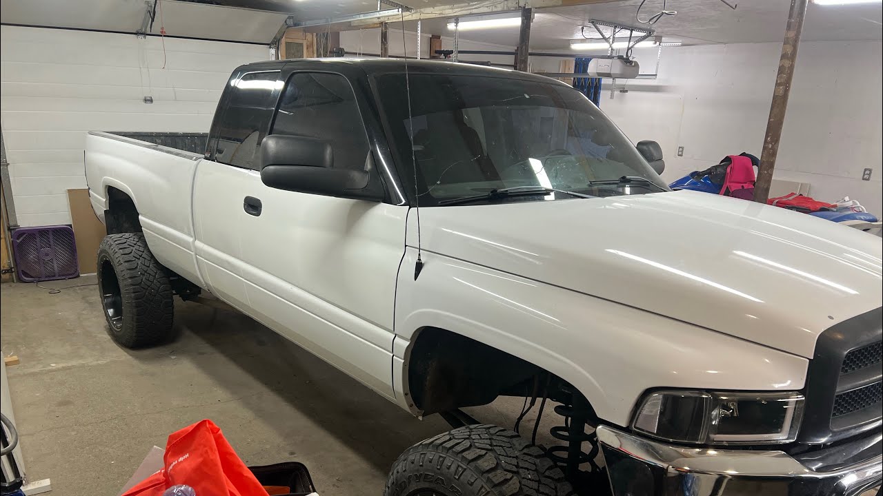2nd gen Cummins Restoration. Radius arm suspension. 