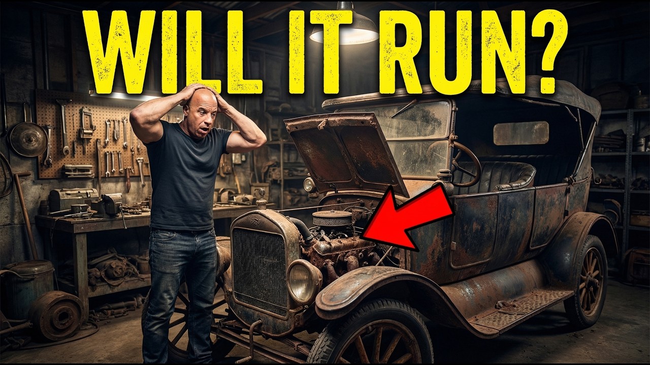 Will it run? | This 1909 Ford Model T Was Forgotten for 100 Years