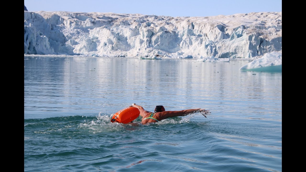 My Swim Story in Svalbard 2025