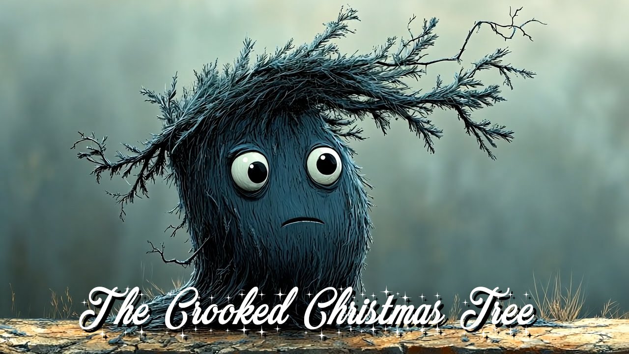 THE CROOKED CHRISTMAS TREE (4K) | AI Generated Short Film #shortfilm #shortmovie #christmas