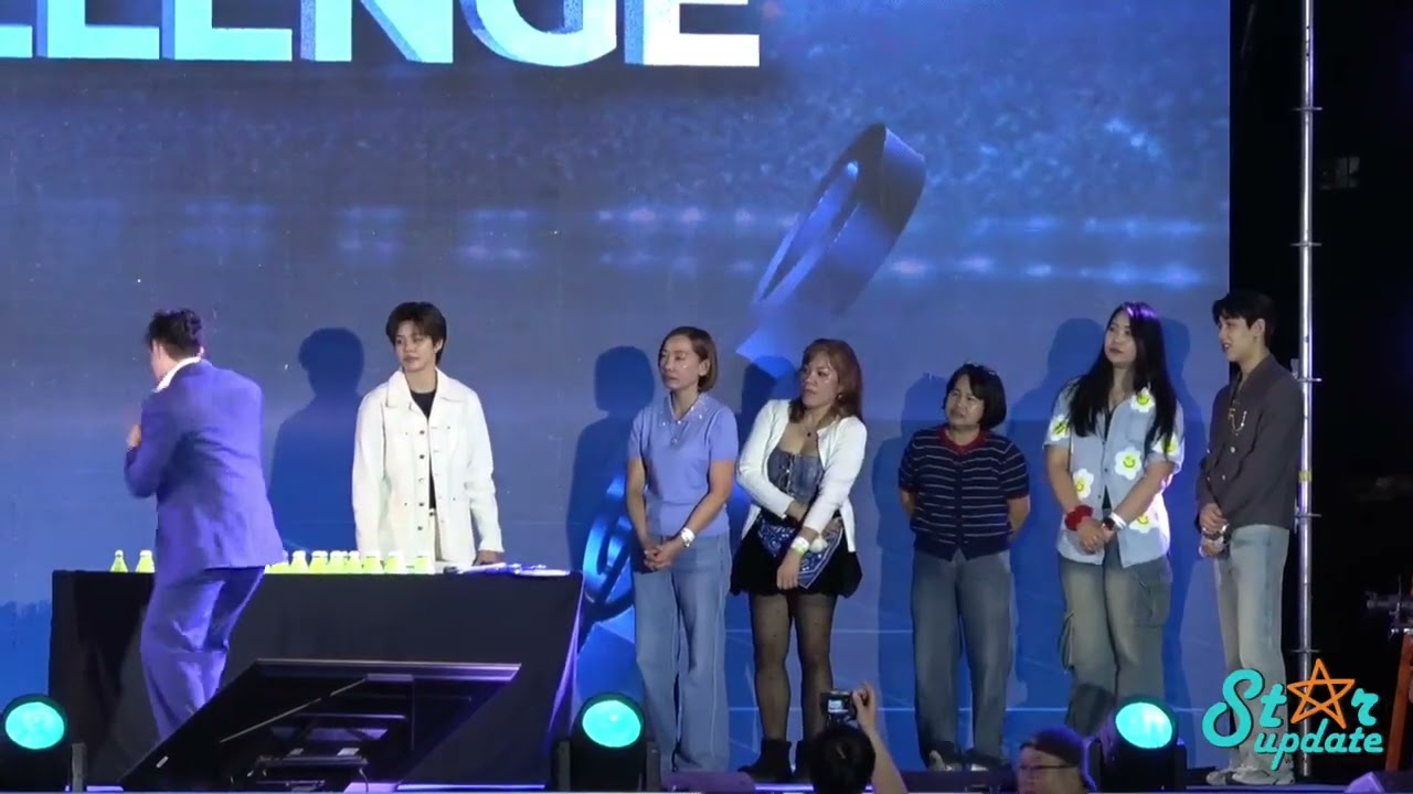 กิจกรรมHaier x Bambam และแขกรับเชิญ ปอป้อ