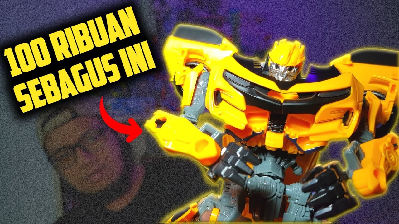 BUMBLEBEE HARGA IRIT TAPI KUALITAS ELIT!!! | Robot Transformers Deformation Bumblebee
