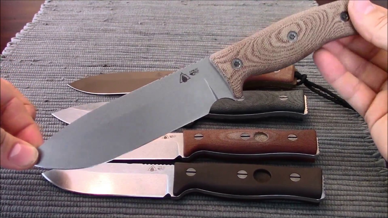 Survive Knives GSO Old VS New