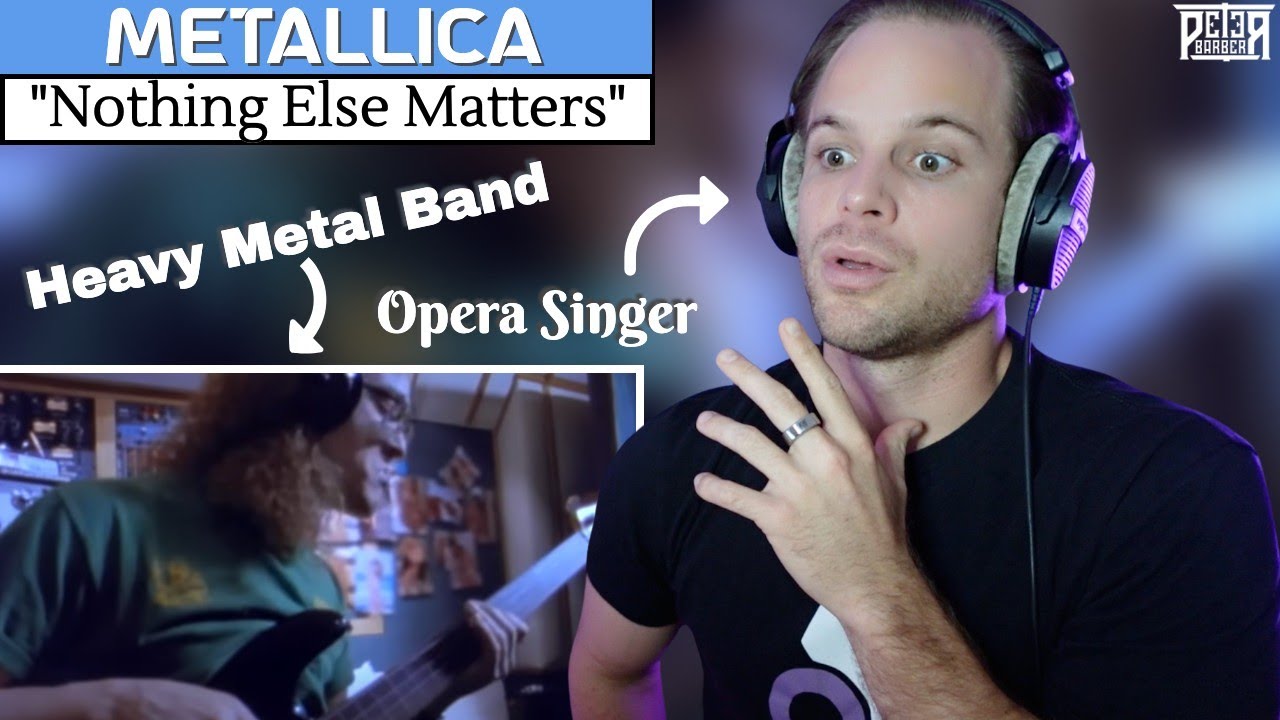 Opera Singer/Vocal Coach REACTION & ANALYSIS - Metallica | Nothing Else Matters