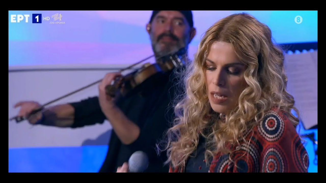 Βιολέτα Ίκαρη - Τα λαδάδικα | Violeta Ikari [Στα τραγούδια λέμε ναι]