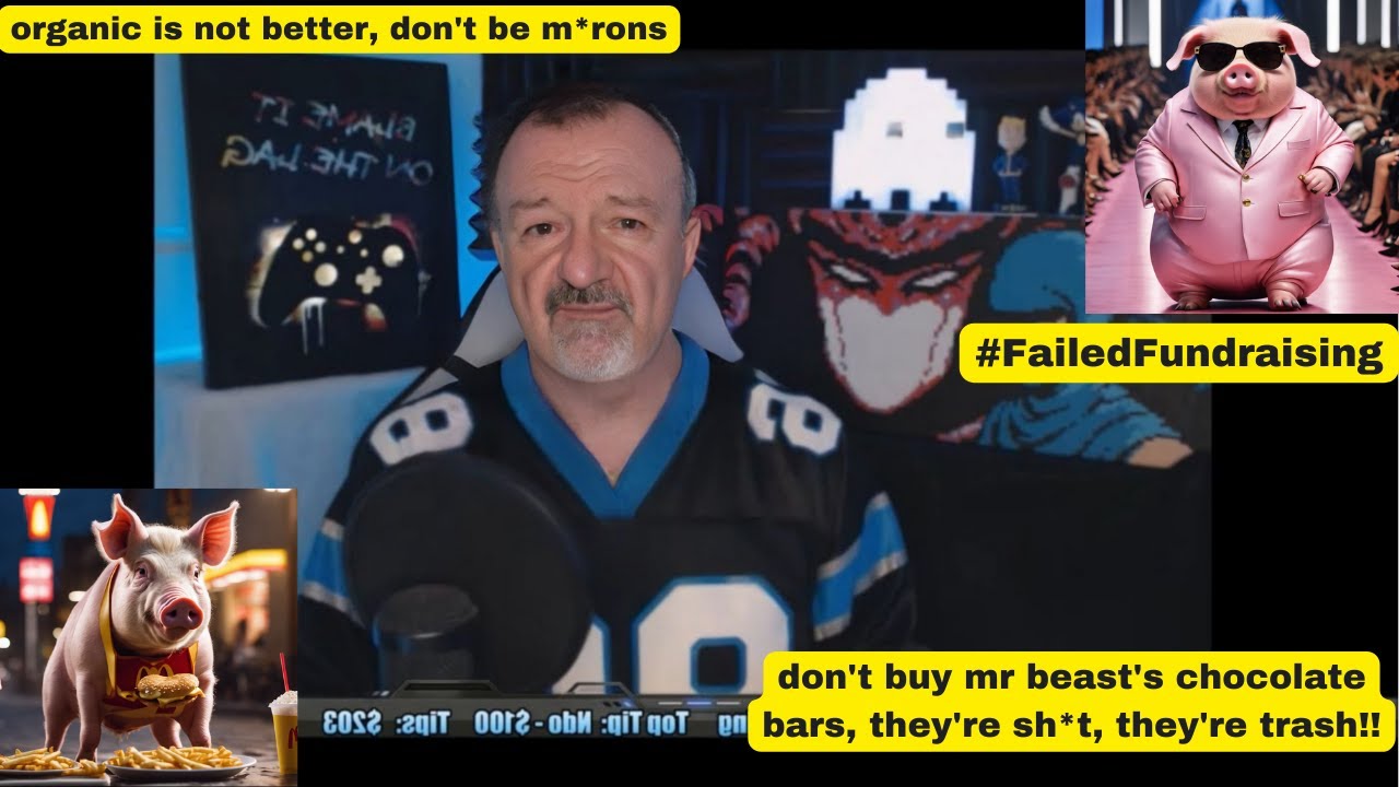 DsP--tries it mrbeast chocolate bars + failed fundraising, $155 out of $1500