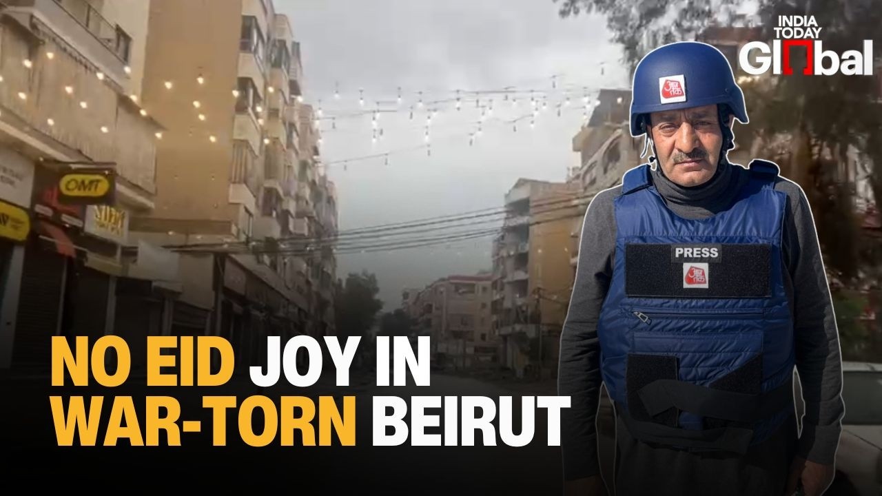 Eid in War-Torn Lebanon: No Celebrations as Beirut Reels Under Strikes and Displacement | Exclusive