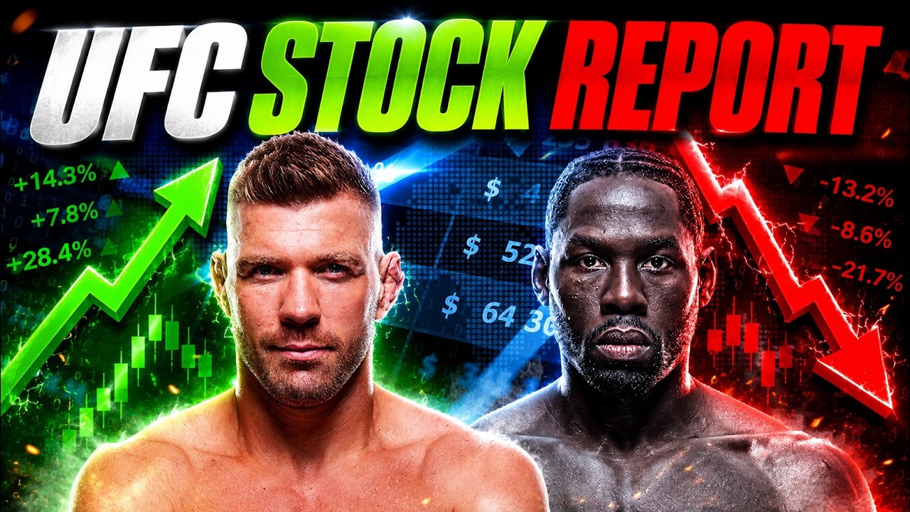 Biggest Rises & Falls 📈 UFC Oklahoma City Stock Report