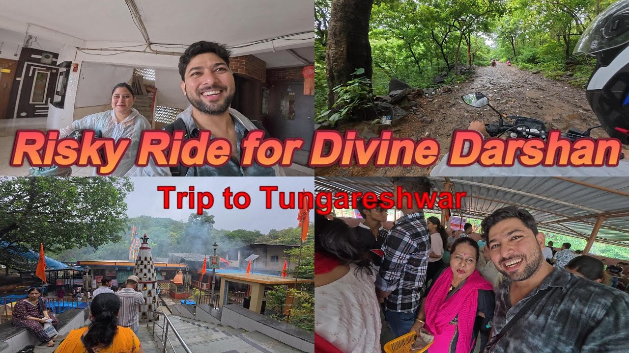 Tungareshwar Vlog - Part 1 - Hidden Gem Near Mumbai