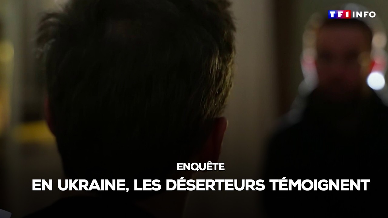 Ukraine : les d&eacute;serteurs t&eacute;moignent｜TF1 INFO