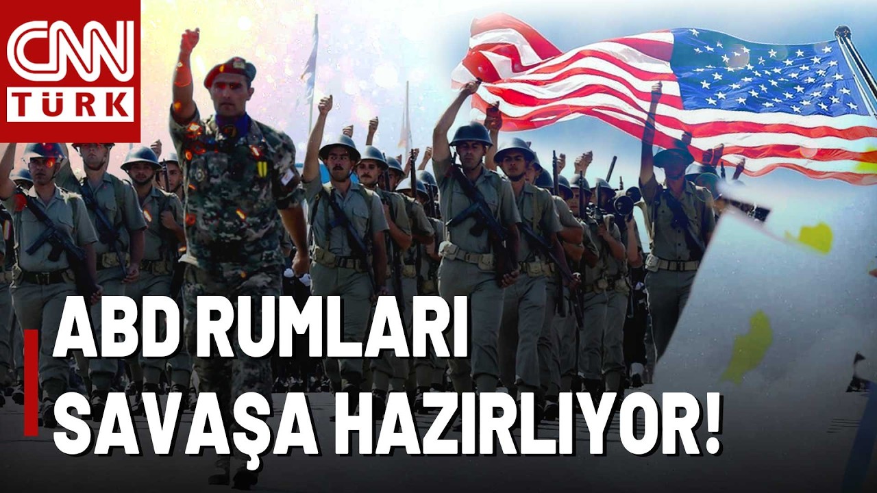 ABD Artık PKK'yı Değil Rum Ordusunu Eğitiyor! Kıbrıs Rum Yönetimi-ABD Arasında Derin Ortaklık!