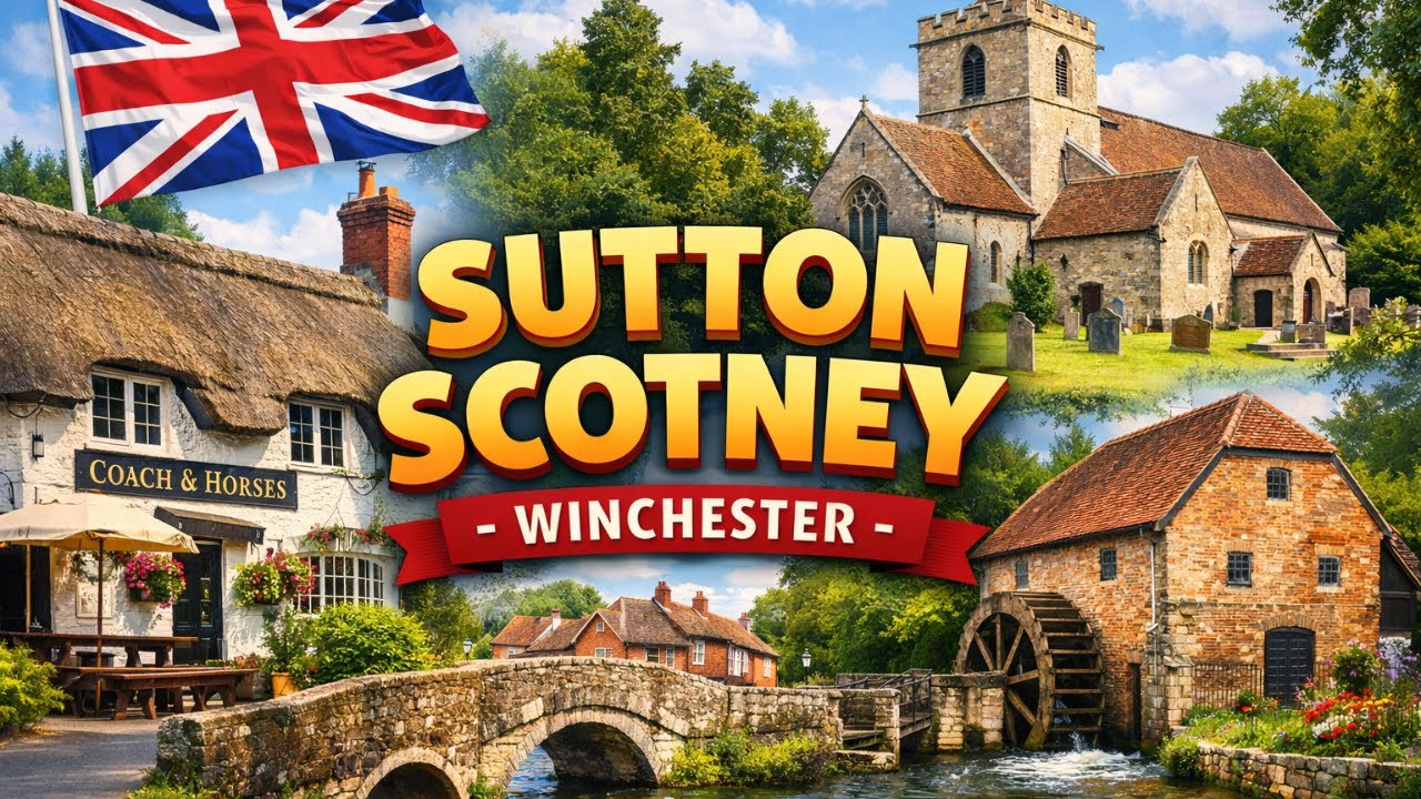 Sutton Scotney 🇬🇧 | A Vila Encantadora de Winchester