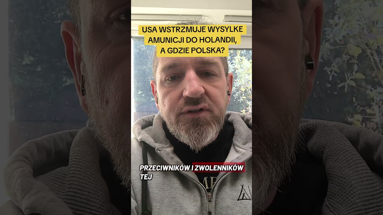USA wstrzymuje amunicję - czy Polska jest bezpieczna? #NATO #Rosja