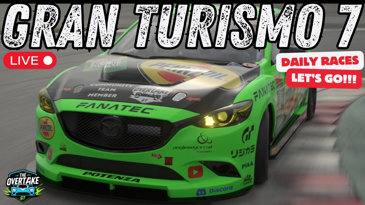 🔴 LIVE | GRAN TURISMO 7 - BRAND NEW DAILY RACES 🏆 | GT7 DAILIES LIVE | TOGT