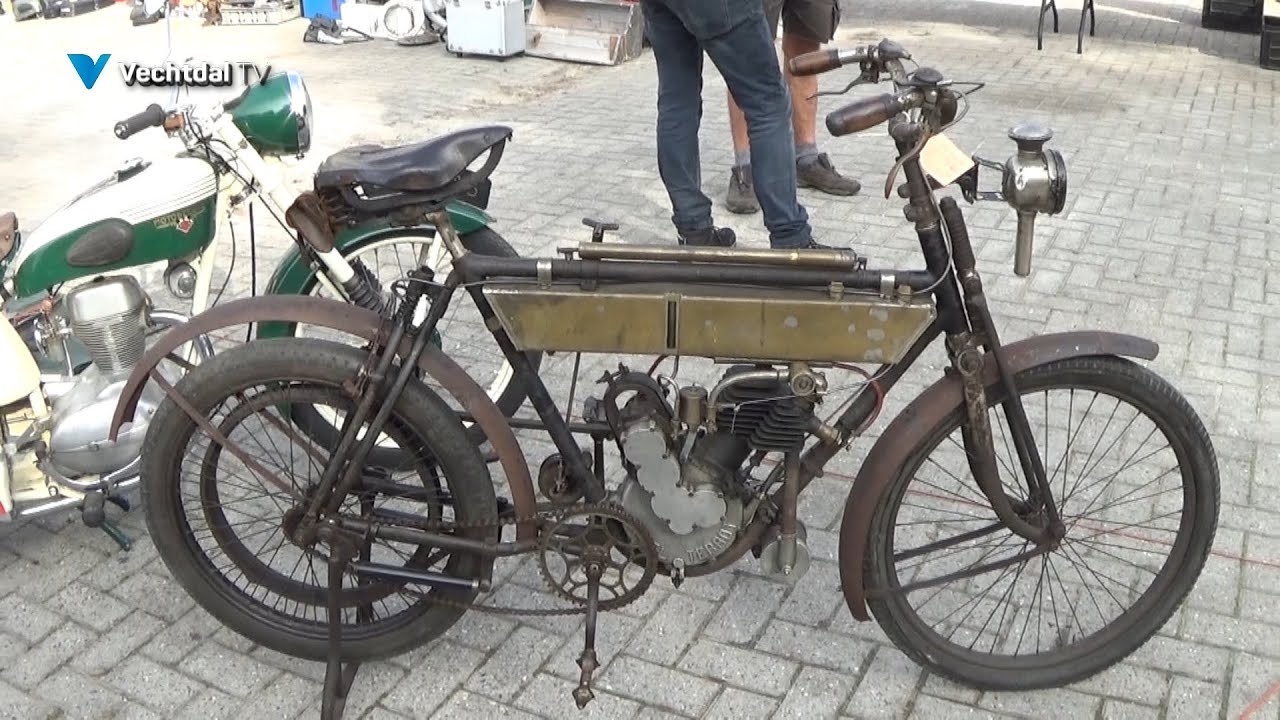 Eerste motormarkt in Balkbrug