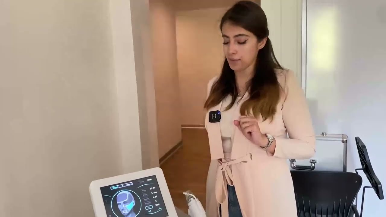 آموزش صفر تا صد دستگاه جوانسازی آر اف نیدلینگ فرکشنال