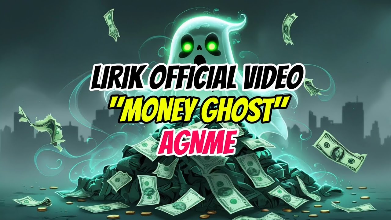 Money Ghost - Lyrics Official Video (AGNME) / Hip-hop Rap